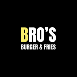 Bro's Burger og Fries logo.