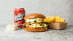 Bro's Double Burger Menu